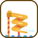 Streams SVG Icon